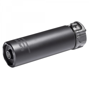 SureFire SOCOM556 MINI2 Gen II 5.56 Black Suppressor w/ Fast-Attach Mount SOCOM556-MINI2-BK - Surefire