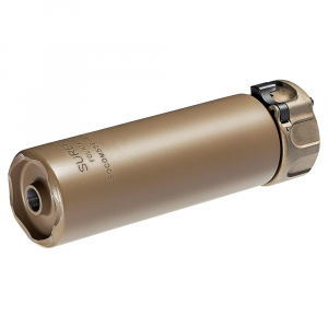 SureFire SOCOM556 MINI2 Gen II 5.56 Dark Earth Suppressor w/ Fast-Attach Mount SOCOM556-MINI2-DE - Surefire