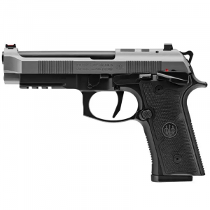 Beretta 92Xi SAO 9mm Two Tone Single-Action 10rd w/Threaded Bbl Pistol J92XFMSA20TB - Beretta