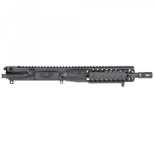 LWRC ICDI Direct Impingement 5.56mm NATO 10.5" 1:7" 1/2x28 Bbl Black Complete Upper Receiver ICDIU5B10 - Lwrc International