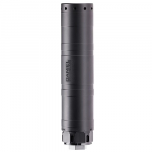 Daniel Defense SoundGuard SG-30Ti 5/8-24 Black Suppressor (NFA) 06-140-05247 - Daniel Defense