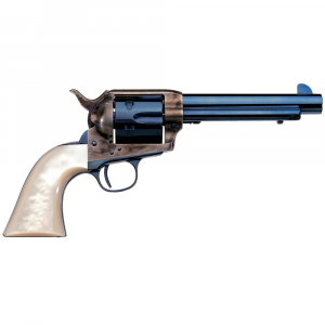 Uberti 1873 Cattleman Frisco NM .45 Colt 5.5" Bbl C/H Frame Steel B/S & T/G 6rd Revolver 356118 - Uberti