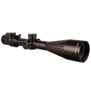 Trijicon AccuPoint 4-16x50 w/ BAC, Red Triangle Post Reticle, 30mm, Satin Black Riflescope 200143 - Trijicon