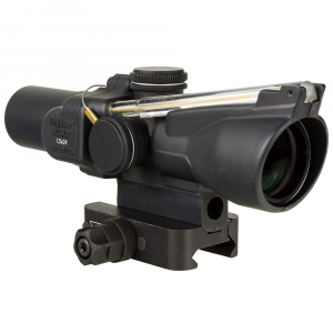 Trijicon ACOG 1.5x24 Dual Illum Amber Crosshair Compact Riflescope w/Q-LOC Mount TA45-C-400335 - Trijicon