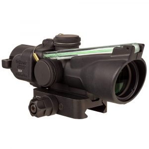 Trijicon ACOG 3x24 Low Height Dual Illum Green Crosshair .223/55gr. Ballistic Compact Riflescope w/Q-LOC Mount TA50-C-400353 - Trijicon