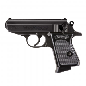 Walther Arms PPK .32 ACP Black 3.3" Barrel Pistol w/(2) 6rd Magazines 4796021 - Walther Arms