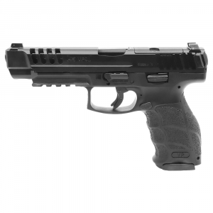 HK VP9L-B 9mm 5" Bbl Optics Ready Push-Button Pistol w/Night Sights & (3) 10rd Mags 81000739 - Heckler & Koch