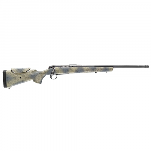 Bergara B-14 Sierra Wilderness 6mm Creedmoor 20" 1:8" #5 Fluted Bbl Rifle w/Omni MB, Fluted Bolt, Synthetic Stock & 4rd Fixed Mag B14S805 - Bergara Rifles