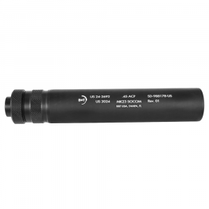 B&T IMPULS-IIA MK23 .45 ACP Direct Thread Suppressor (NFA) SD-988178-US - B&T