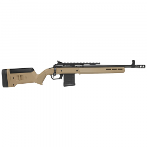 Savage Arms 110 Magpul Scout .450 Bushmaster 18" 1:24" 5/8x24 Bbl Black BA Rifle w/(1) 4rd AICS Mag, Muzzle Brake & Magpul Hunter Stock 58178 - Savage Arms