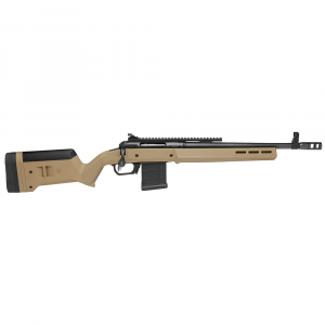 Savage Arms 110 Magpul Scout FDE .308 Win 18" 1:8" 5/8x24 Bbl FDE BA Rifle w/(1) 10rd Mag, Muzzle Brake & Magpul Hunter Stock 58189 - Savage Arms