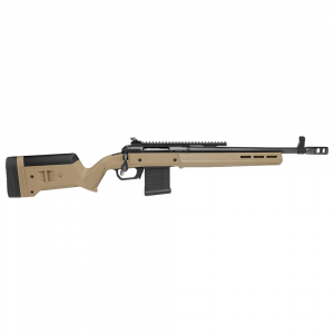 Savage Arms 110 Magpul Scout FDE .450 Bushmaster 18" 1:8" 5/8x24 Bbl FDE BA Rifle w/(1) 4rd Mag, Muzzle Brake & Magpul Hunter Stock 58194 - Savage Arms