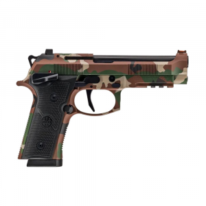 Beretta 92XI SAO 9mm 4.7" Bbl BDU Camo Full Size Pistol w/(2) 10rd Mags SPEC0731A10 - Beretta