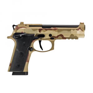 Beretta 92XI SAO 9mm 4.7" Bbl DCU Camo Full Size Pistol w/(2) 10rd Mags SPEC0732A10 - Beretta