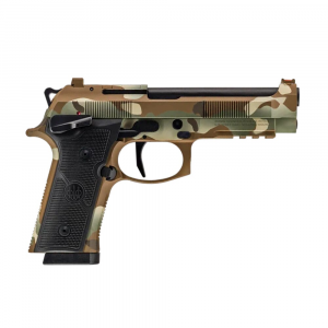 Beretta 92XI SAO 9mm 4.7" Bbl MultiCam Full Size Pistol w/(2) 18rd Mags SPEC0733A18 - Beretta