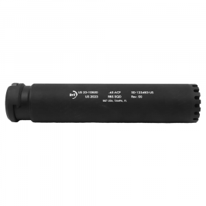 B&T APC45 SQD RBS SMG .45 Cal Suppressor (NFA) SD-123483-US - B&T