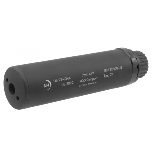 B&T APC9/MP5 COMPACT Suppressor SD-122800-US - B&T