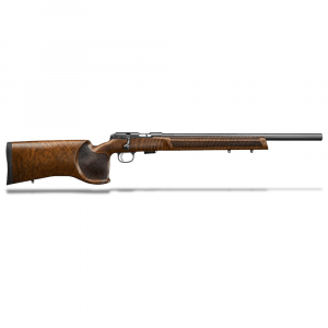 CZ-USA 457 Varmint MTR .22 LR 20.5" Nitride, Walnut, 11mm Dovetail 5rd Rimfire Rifle, Match Chamber 02345 - Cz-Usa