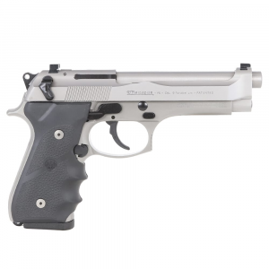 Beretta 92FS Brigadier 9mm 4.9" Bbl Inox SA/DA 15rd Pistol J92F560M - Beretta