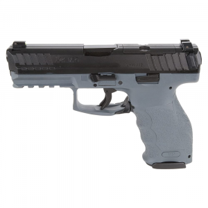 HK VP9 9mm 4.09" Bbl Optics Ready Grey Pistol w/(3) 17rd Mags & Night Sights 81000616 - Heckler & Koch