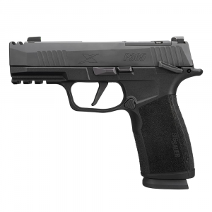 Sig Sauer P365-XMACRO Comp 9mm 3.1" Bbl CA Compliant Optics Ready Pistol w/(2) 10rd Mags, Int. Comp., & XRAY3 Day/Night Sights 365XCA-9-COMP-MS-CA - Sig Sauer