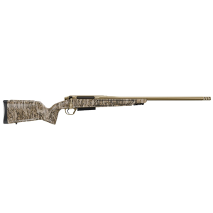 Christensen Arms Evoke Mossy Oak Bottom Land 6.5 Creedmoor 20" 1:8" Flat Dark Earth Bbl Rifle w/Hybrid Hunter Stock 801-15013-00 - Christensen Arms