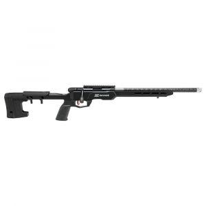 Savage Arms B17 Precision Lite .17 HMR 18" 1:9" 1/2x28 Bbl Black Aluminum BA Rifle w/(1) 10rd Mag, Custom MDT 1pc Chassis & MDT Pistol Grip 70856 - Savage Arms