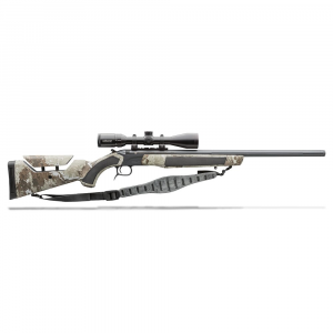 CVA Accura MR-X .45 Cal 26"3/4x24 Bbl Sniper Grey/Veil Alpine Break Action Inline Muzzleloader w/VF Ignition Kit, 3-9x40 Scope & Soft Case PR3222NSC - Cva Ml