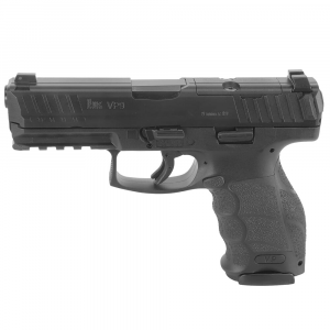 HK VP9-B 9mm 4.09" Bbl Push-Button Mag Release Optics Ready Pistol w/(3) 10rd Mags & Night Sights 81000735