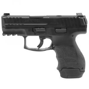 HK VP9SK 9mm 3.39" Bbl Optics Ready Subcompact Pistol w/Night Sights & (3) 10rd Mags 81000654 - Heckler & Koch