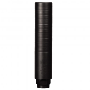 Q, LLC. PorQ CHOP 8.6 BLK M18x1.5 8.6"x1.75" Quick Attach Nitride Silencer (NFA) SIL-PC-QUICKIE-86-B - Q, Llc.