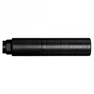 Q, LLC. PorQ CHOP 8.6 BLK Stainless Steel M18x1.5 8.6"x1.75" Quick Attach Silencer SIL-PC-QUICKIE-86 - Q, Llc.