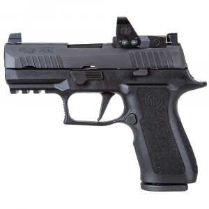 Sig Sauer P320 9mm 3.6" X-Series Black Striker Pistol w/ (2) 10Rd Mags & ROMEO1PRO 320XC-9-BXR3-RXP-10 - Sig Sauer