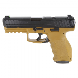 HK VP9 9mm 4.09" Bbl Optics Ready FDE Pistol w/(2) 10rd Mags 81000609 - Heckler & Koch