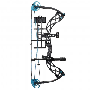 Diamond Archery Carbon Knockout LH 40# Black RAK EQ Bow B13383