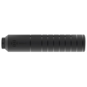 Gunwerks 8IGHT .30 Cal Matte Black Cerakote Suppressor AYQ0081 - Revic Optics