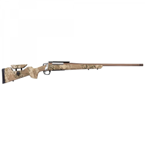 CVA Cascade Long Range Hunter 6.5 PRC 24" 1:8" 5/8x24" Bbl Smoke Bronze/Real Tree Hillside Rifle w/Soft Touch Stock CR3959 - Cva Ffl