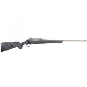 CVA Cascade Long Range Hunter 6.5 PRC 24" 1:8" 5/8x24" Bbl Smoke Bronze/BLK w/Smoked Bronze Web Rifle w/Soft Touch Stock CR3959F - Cva Ffl