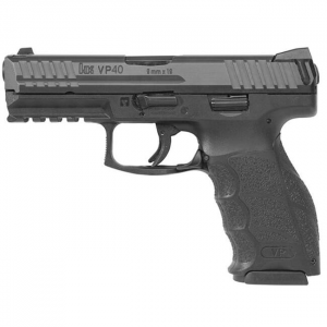 Heckler Koch VP40 .40 S&W Black Pistol 3 10rd Mags Night Sights 81000244 / 700040LEL-A5 - Heckler & Koch