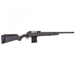 Savage Arms 110 Tactical 6.5 PRC 24" 1:8" 5/8x24 Bbl Gray BA Rifle w/(1) 7rd Mag & Law Enforcement Beavertail Stock 57490 - Savage Arms