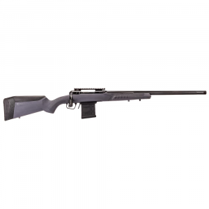 Savage Arms 110 Tactical 6mm ARC 18" 1:7.5" 5/8x24 Bbl Gray BA Rifle w/(1) 8rd Mag & Law Enforcement Beavertail Stock 57770 - Savage Arms