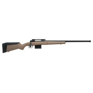 Savage Arms 110 Tactical Desert 6.5 Creedmoor 24" 1:8" 5/8x24 Bbl FDE BA Rifle w/(1) 10rd Mag & Law Enforcement Beavertail Stock 57008