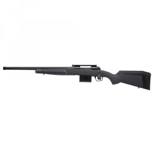 Savage Arms 110 Tactical LH 6.5 Creedmoor 24" 1:8" 5/8x24 Bbl Gray Left Hand BA Rifle w/(1) 10rd Mag & Law Enforcement Beavertail Stock 57457