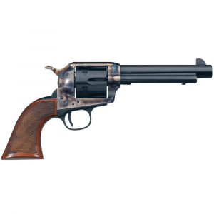 Uberti Short Stroke SASS Pro .45 Colt 4.75" Bbl Blued C/H Frame Revolver 356841 - Uberti