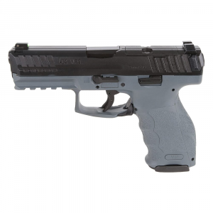 HK VP9 9mm 4.09" Bbl Optics Ready Grey Pistol w/(2) 10rd Mags 81000617 - Heckler & Koch