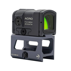 B&T Aimpoint ACRO P-2 3.5 MOA 39mm Skeleton Sniper Grey Reflex Sight AP-200871-SG-39-QD - B&T