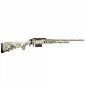 CVA Cascade Varmint Hunter .204 Ruger 20" 1:10" 5/8x24" Bbl Smoke Bronze/Real Tree Hillside Rifle w/Soft Touch Stock CR4043 - Cva Ffl