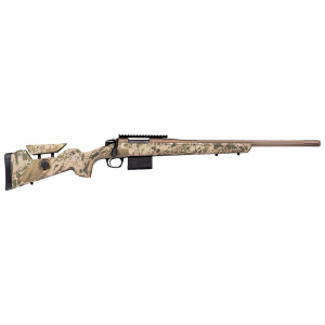 CVA Cascade Varmint Hunter .22-250 Rem 22" 1:12" 5/8x24" Bbl Smoke Bronze/Real Tree Hillside Rifle w/Soft Touch Stock CR4038 - Cva Ffl