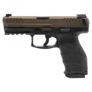 HK VP9 9mm 4.09" Bbl Midnight Bronze Handgun w/(2) 17rd Mags 81000798 - Heckler & Koch