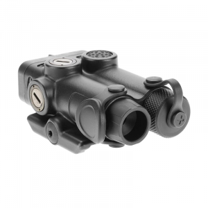 Holosun LE221-GR&IR Titanium Co-axial Green and IR Laser Sight w/ QD Picatinny Rail Mount - LE221-GR-IR - Holosun